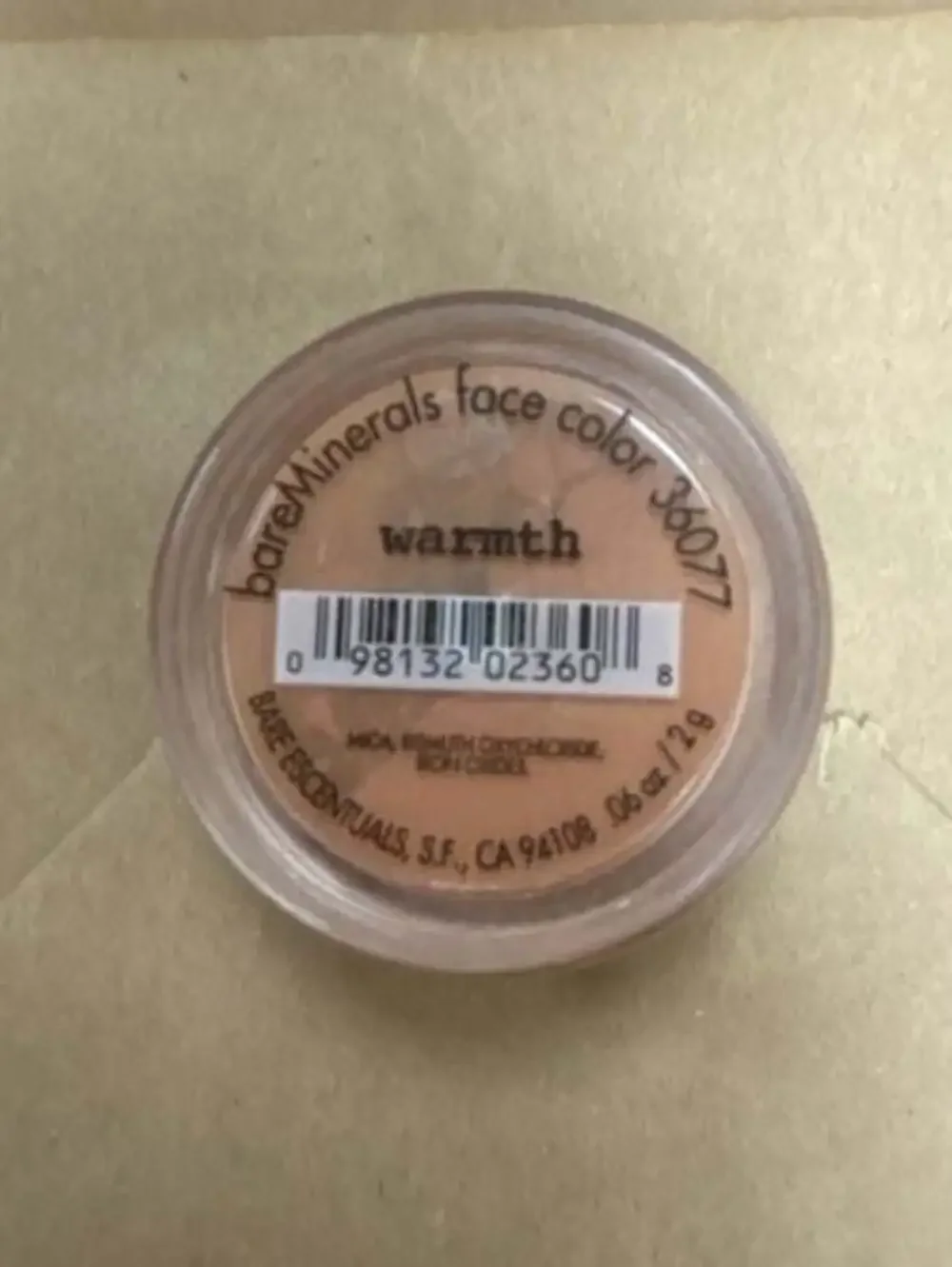 bareMinerals i.d. Face Color in Warmth